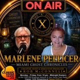 Rob McConnell Interviews - MARLENE PELLICER - Miami Ghost Chronicles