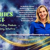 Two Psychics Ep 74 Quantum Healing & Dr Michelle Adams Certified Electromolecular Practitioner
