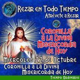  🔴 Coronilla a la Divina Misericordia de Hoy, Miércoles 22 de Octubre 2025. 🙏 