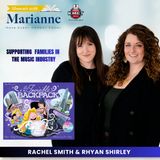 The Invisible Backpack with Stage Wives co-Founders with Rachel Smith & Rhyan Shirley