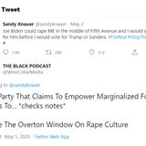 Liberals Move The Overton Window On Rape Culture