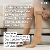 ¿Estamos usando bien la terapia de compresión? Claves, indicaciones y actualizaciones esenciales.