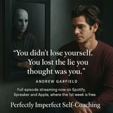 You didn’t lose yourself. You lost the lie you thought was you.