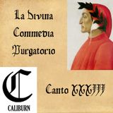 Purgatorio - canto XXXIII - Lettura e commento