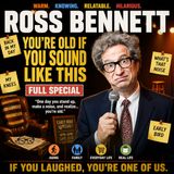 Ross Bennett – You’re Old If You Sound Like This Full Special (Stand-up Comedy)