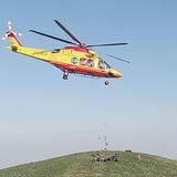 Tre piloti di parapendio soccorsi in poche ore sul Grappa. Tutti infortunati ma salvi