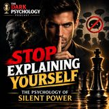Stop Explaining Yourself: The Psychology of Silent Power