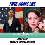 Iowa Governor Candidate Adam Steen - Live at the Ball Park