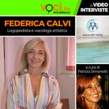 FEDERICA CALVI (Aqua Art Voice) su VOCI.fm  - clicca PLAY e ascolta l'intervista