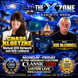 Rob McConnell Interviews - CHASE KLOETZKE - Mutual UFO Network and UFO Lobbyist