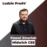 Ciężkie brzmienia i szybki biznes. Perkusista metalowy w branży AV | Paweł Zmarlak - Midwich