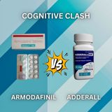 Cognitive Clash: Armodafinil vs. Adderall