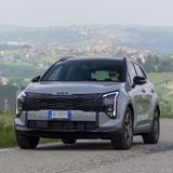 Kia Sportage TriFuel: prova su strada del SUV ibrido GPL da 237 CV