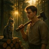 He spent seven years chopping wood for a cat — Brothers Grimm rebooted