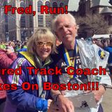 Retired Track Coach Takes On Boston!