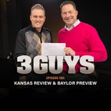 Kansas Review and Baylor Preview with Tony Caridi and Brad Howe