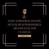 Hahn March Reveals Why Mental Health Resources Are Essential for Veterans