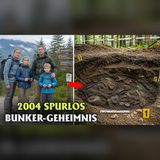 2004 verschwand eine Familie… 15 Jahre später fand man den Bunker