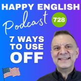 728 - 7 Ways to Use OFF
