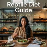 Reptile Diet Guide - Discover what your scaly friend should eat with Juniper Snout