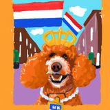De koningsdag van het koningshondje | Verhalen Over Koningsdag