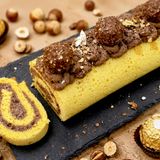 Rotolo Ferrero Rocher – Soffice, cremoso e super goloso