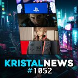 🎙 LA NUOVA PLAYSTATION PORTATILE nel 2028? | GEARS OF WAR E-DAY già nel 2025?! ▶ #KristalNews 1052