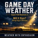 Game Day Weather: Will It Rain at Impact Field? Chicago Dogs vs Winnipeg — July 5, 2026