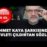 Ahmet Kaya şarkısında devleti çıldırtan sözler..   Tarık Toros   Analiz   25 Şubat 2025