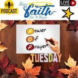 Power of Prayer Tuesday