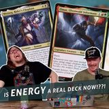 Commander Cookout Podcast, Ep 483 - An Energy Decktech - FINALLY!