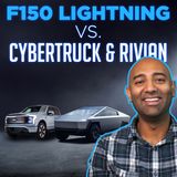 120. Pickup Truck War - Ford F-150 Lightning vs. Cybertruck & Rivian R1T | Two Bit da Vinci