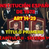 Art 14-29 del Título I Cap II Sec 1ª: Constitución Española 1978
