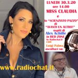 Miss Claudia e lo "Scienziato pazzo" di Avanti un Altro! a "RED ZONE" by Radiochat.it