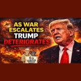 As Middle East War Escalates, Trump’s Health & Leadership Are Under Scrutiny