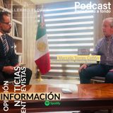 Entrevista a fondo con Marcelo Torres Cofiño, Precandidato del PAN a la alcaldía de Torreón