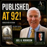 Treasure's Location | Joel A. Robinson on Publishing His Debut Novel at 92