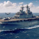 US Marine Dies After Going Overboard USS Iwo Jima