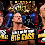 Jim Ross Health Update - What to do with Big Cass - Why the Damien Priest Heel Turn?