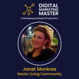"Designing Experiences: Finding the Intersection of Design, Sales, and Passion" featuring Janet Monkres of Senior Living Community