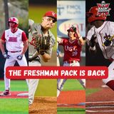 RETURN OF THE PACK! Ragin' Cajuns Freshman Quartet Returning for 2027 Season