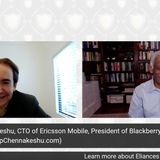 Sandeep Chennakeshu, fmr President Blackberry, CTO Ericsson Mobile, COO Uhnder, author Your Company is Your Castle