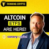 Launching the First XRP, HBAR, & Litecoin Spot ETFs! with Steven McClurg