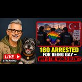 160 Arrested for Being Gay — Why Is the World Silent?