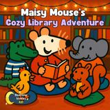Maisy Mouse and her friends reading books