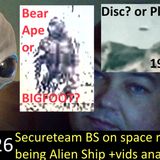 UFO Chat with Paul -26 Secureteam turns Atlas space rock into Aliens + many viral vids analyzed