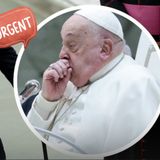 AYL. 🚨🔥⚠️🚑🔴 ¡Urgente! El Vaticano confirma el paso a "complejo" del cuadro clínico de BERGOGLIO.