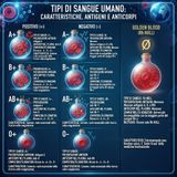 SANGUE, SANGUE E ANCORA SANGUE... non è true crime ma biologia. Scopri i superpoteri del tuo gruppo sanguineo