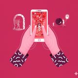 Relaciones modo trending