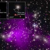 The oldest black hole ever observed